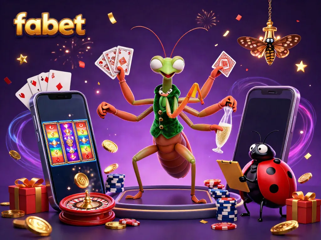 Experience thrilling gameplay at fabet with dazzling 3D casino characters and vibrant gaming elements.