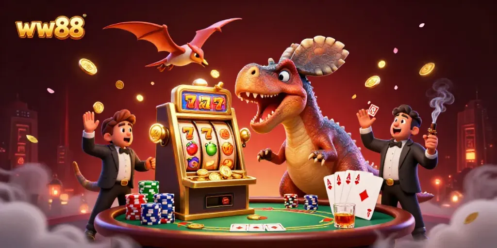Experience the thrill of winning on the ww88 casino with exciting jackpots and vibrant visuals.