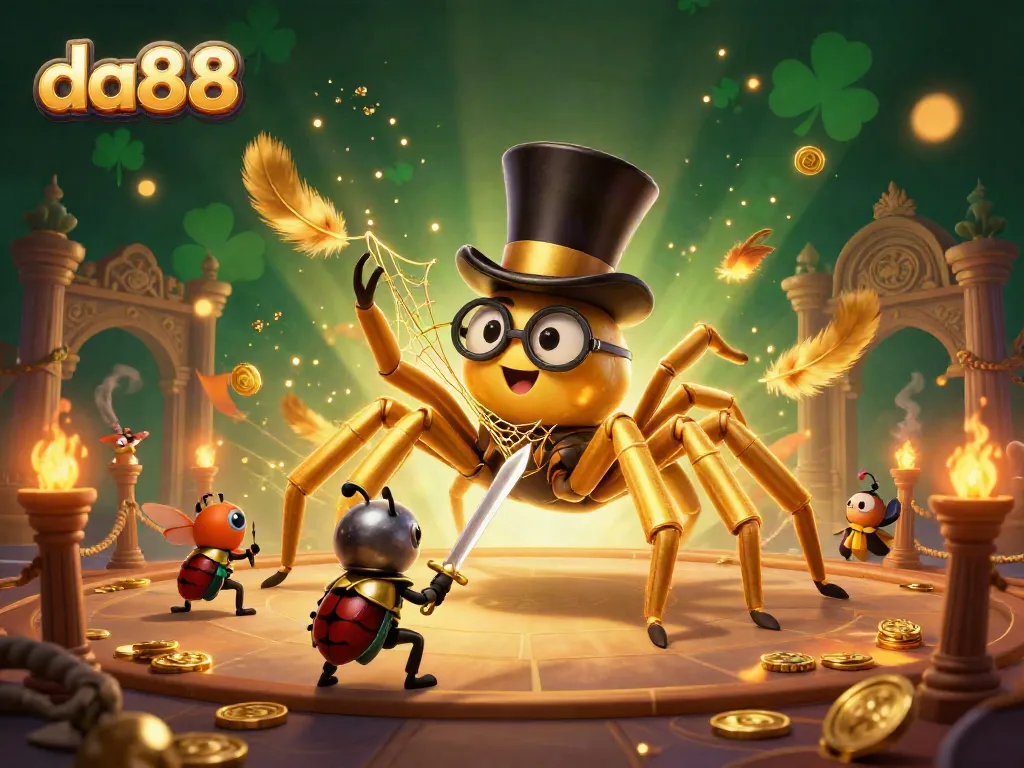 Engage in thrilling adventures at da88 with captivating characters in a casino setting