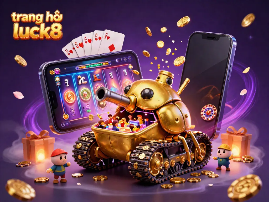 Engage with the vibrant gaming world on trang chủ luck8, showcasing a dynamic casino environment.