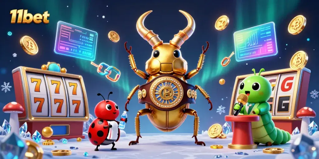 Engage in thrilling casino adventures at 11bet with action-packed games and vibrant graphics.